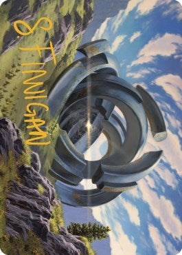 Thran Portal Art Card Gold Stamped Signature (60) [ASDMU]