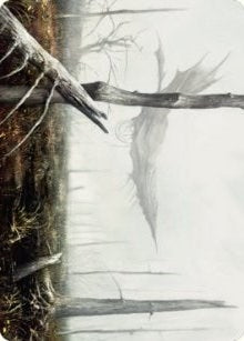 Swamp Art Card [Dominaria United Art Series]
