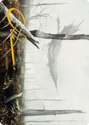 Swamp Art Card (Gold-Stamped Signature) [Dominaria United Art Series]