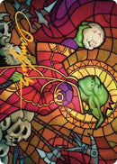 Squee, Dubious Monarch Art Card (Gold-Stamped Signature) [Dominaria United Art Series]