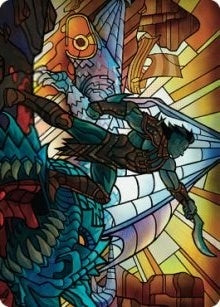 Astor Bearer of Blades Art Card (68) [ASDMU]