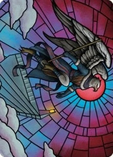 Balmor Battlemage Captain Art Card 69 81 (69) [ASDMU]
