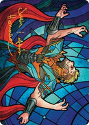 Ertai Resurrected Art Card 70 81 Gold Stamped Signature (70) [ASDMU]