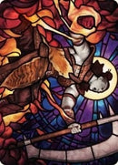Garna Bloodfist of Keld Art Card (71) [ASDMU]