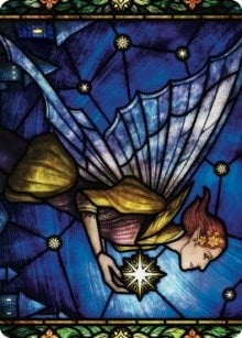 Ivy Gleeful Spellthief Art Card (72) [ASDMU]