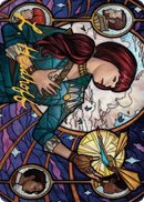 Jhoira Ageless Innovator Art Card Gold Stamped Signature (73) [ASDMU]