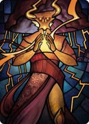 Najal the Storm Runner Art Card (74) [ASDMU]