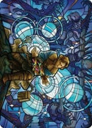Raff Weatherlight Stalwart Art Card (76) [ASDMU]