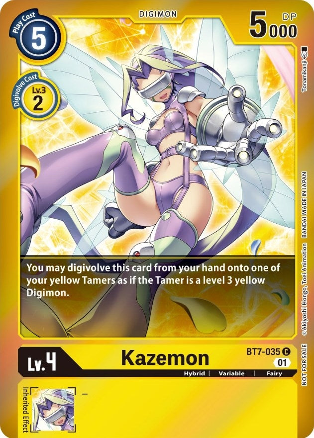 Image for Kazemon (Event Pack 3) [Next Adventure]