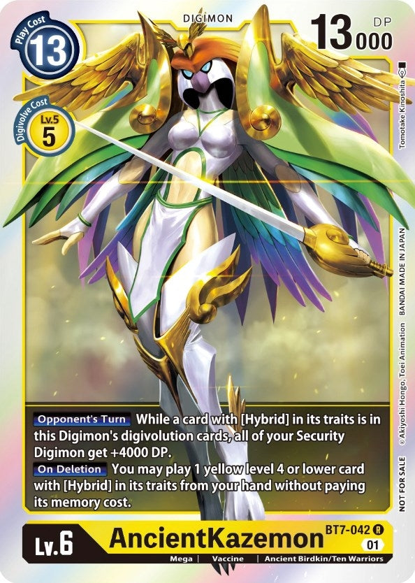 Image for AncientKazemon (Event Pack 3) [Next Adventure]