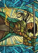 Shanna Purifying Blade Art Card 77 81 Gold Stamped Signature (77) [ASDMU]