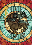 Tori DAvenant Fury Rider Art Card Gold Stamped Signature (78) [ASDMU]