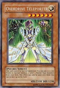 Overdrive Teleporter (CSOC-EN083) [CSOC]