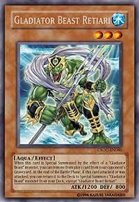 Gladiator Beast Retiari (CSOC-EN086) [CSOC]