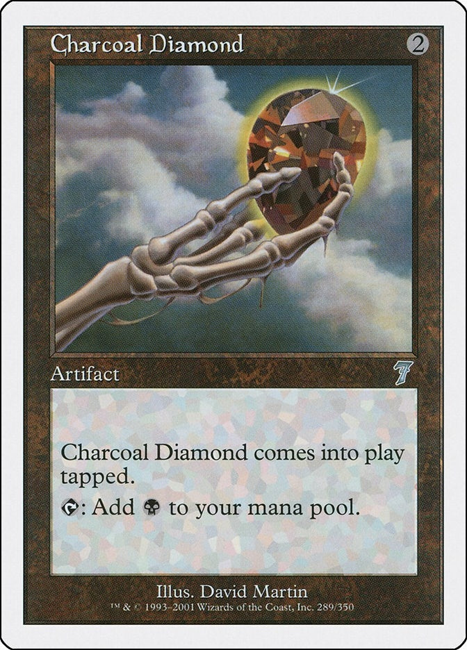 Charcoal Diamond (289) [7ED]