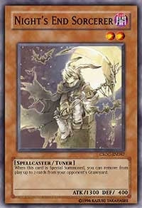 Nights End Sorcerer (CSOC-EN087) [CSOC]