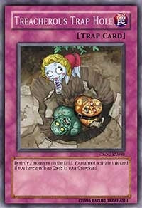 Treacherous Trap Hole (CSOC-EN089) [CSOC]