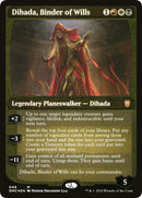 Dihada Binder of Wills Display Commander Thick Stock (49) [DMC]
