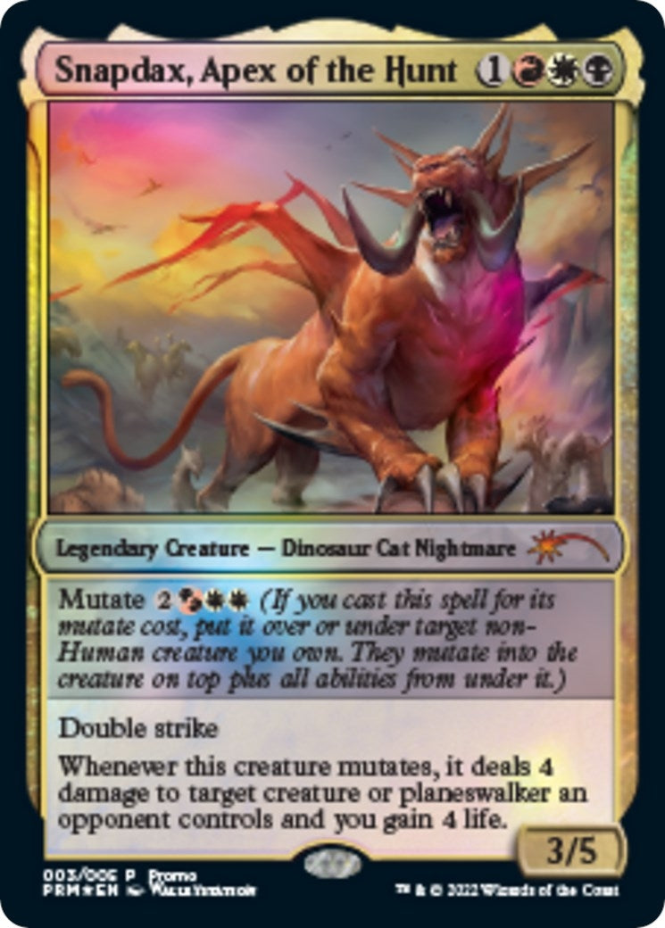 Snapdax Apex of the Hunt 2022 Lunar New Year Promo (3) [UMP]