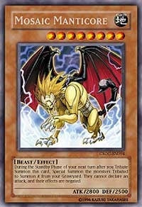 Mosaic Manticore (CSOC-EN094) [CSOC]