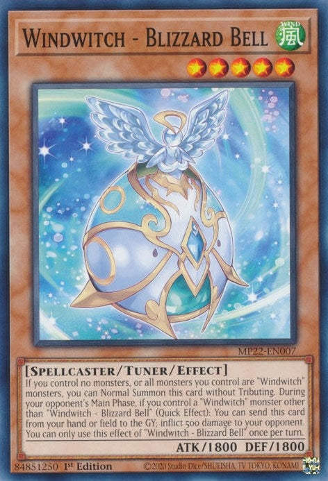 Windwitch Blizzard Bell (MP22-EN007) [MP22]