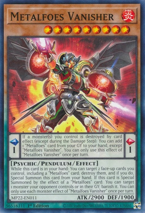 Metalfoes Vanisher (MP22-EN011) [MP22]