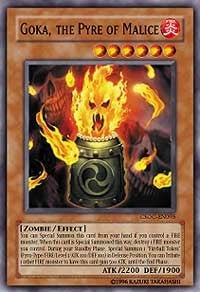 Goka the Pyre of Malice (CSOC-EN095) [CSOC]