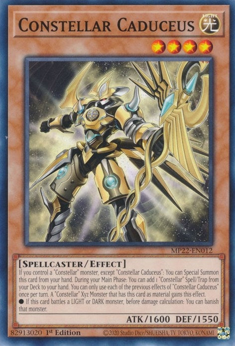Constellar Caduceus (MP22-EN012) [MP22]