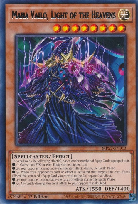 Maha Vailo Light of the Heavens (MP22-EN013) [MP22]