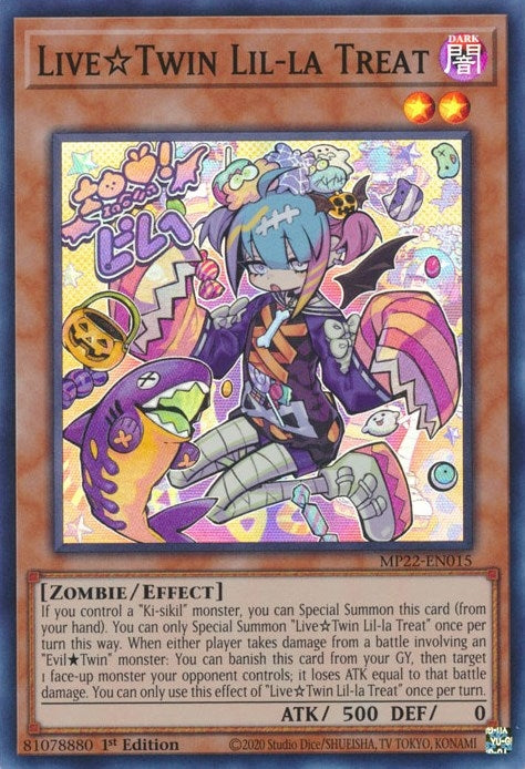 Live Twin Lil la Treat (MP22-EN015) [MP22]