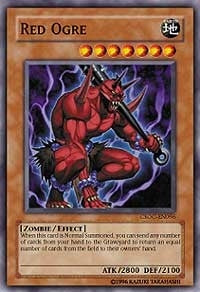 Red Ogre (CSOC-EN096) [CSOC]