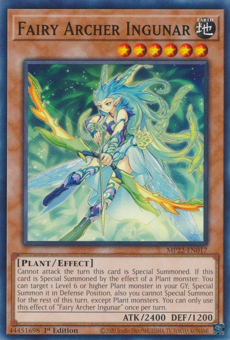 Fairy Archer Ingunar (MP22-EN017) [MP22]