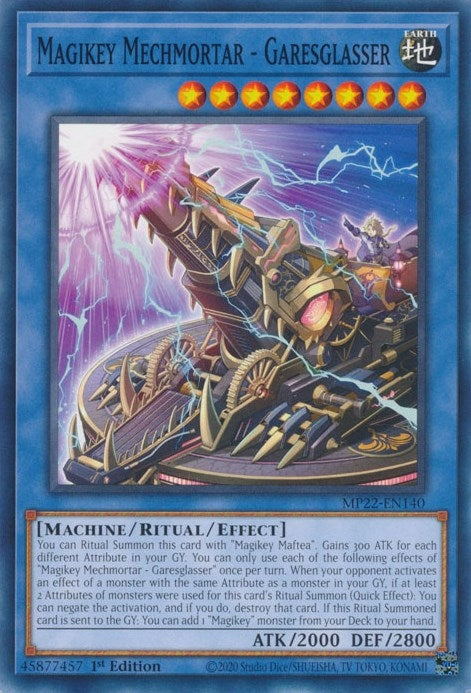 Magikey Mechmortar Garesglasser (MP22-EN140) [MP22]