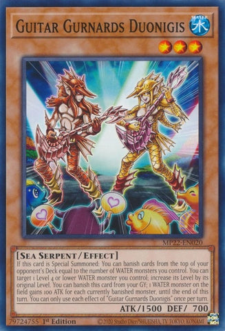 Guitar Gurnards Duonigis (MP22-EN020) [MP22]