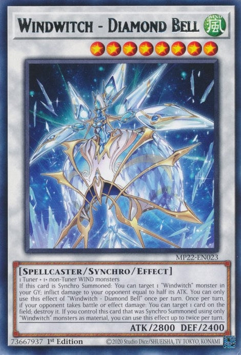 Windwitch Diamond Bell (MP22-EN023) [MP22]