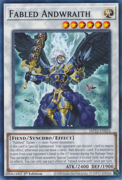 Fabled Andwraith (MP22-EN024) [MP22]