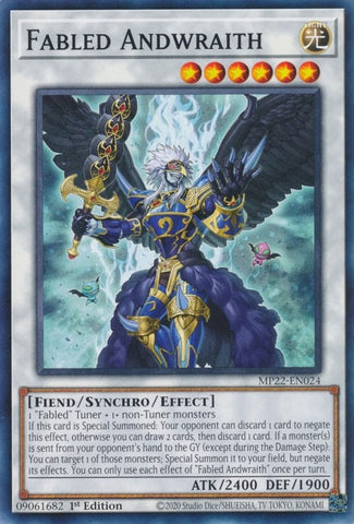 Fabled Andwraith (MP22-EN024) [MP22]