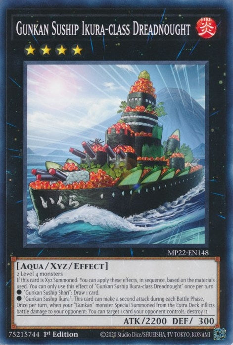 Gunkan Suship Ikura class Dreadnought (MP22-EN148) [MP22]