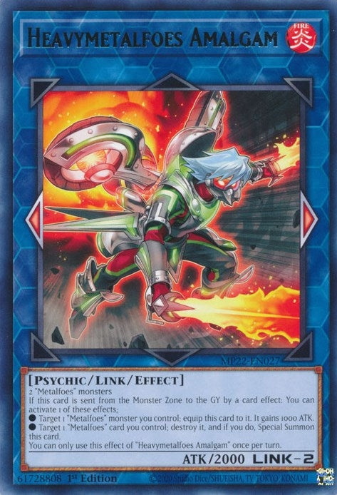 Heavymetalfoes Amalgam (MP22-EN027) [MP22]