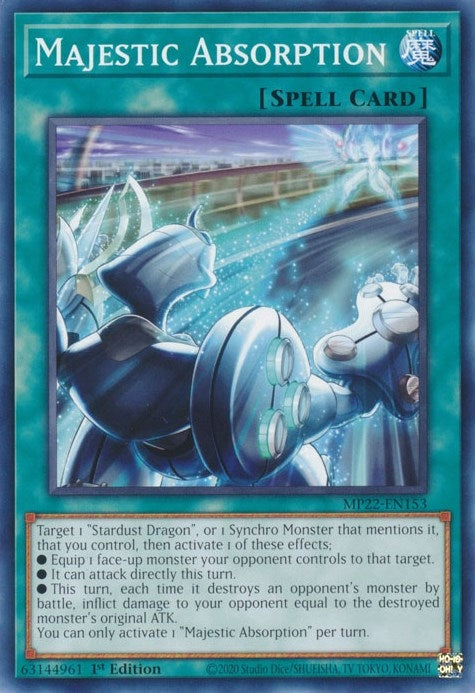 Majestic Absorption (MP22-EN153) [MP22]