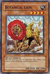 Botanical Lion (CSOC-EN099) [CSOC]