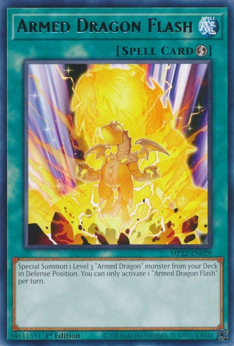 Armed Dragon Flash (MP22-EN029) [MP22]