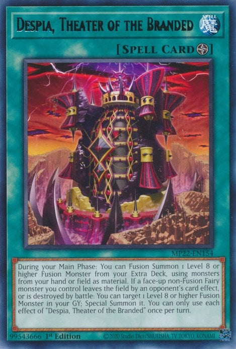 Despia Theater of the Branded (MP22-EN154) [MP22]