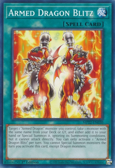 Armed Dragon Blitz (MP22-EN030) [MP22]