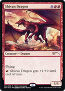 Shivan Dragon (4) [30A-P]