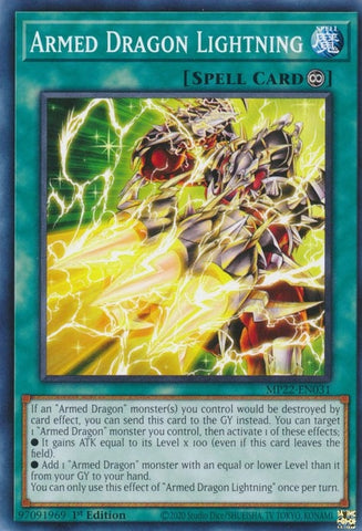 Armed Dragon Lightning (MP22-EN031) [MP22]
