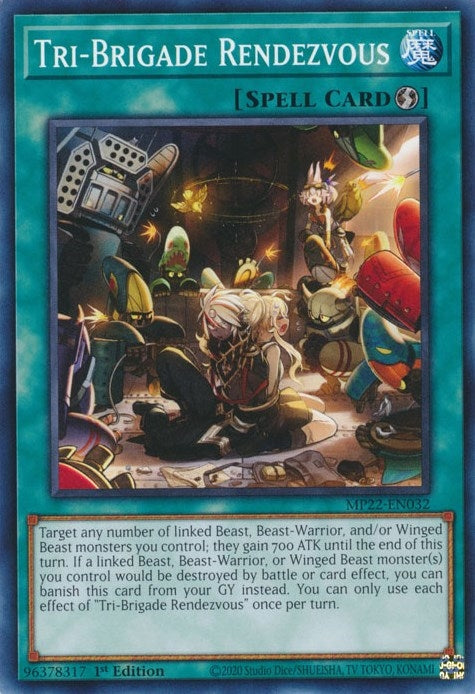 Tri Brigade Rendezvous (MP22-EN032) [MP22]