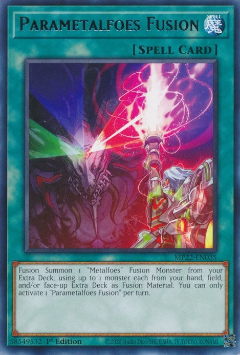 Parametalfoes Fusion (MP22-EN035) [MP22]