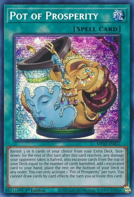 Pot of Prosperity (MP22-EN037) [MP22]