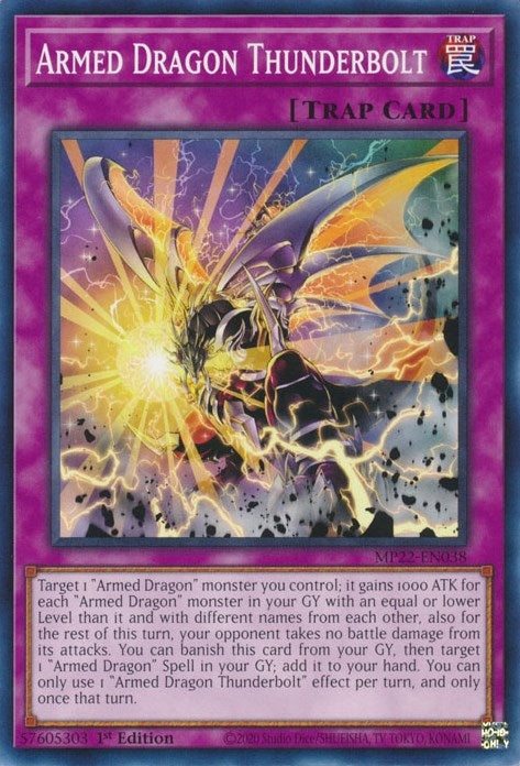 Armed Dragon Thunderbolt (MP22-EN038) [MP22]